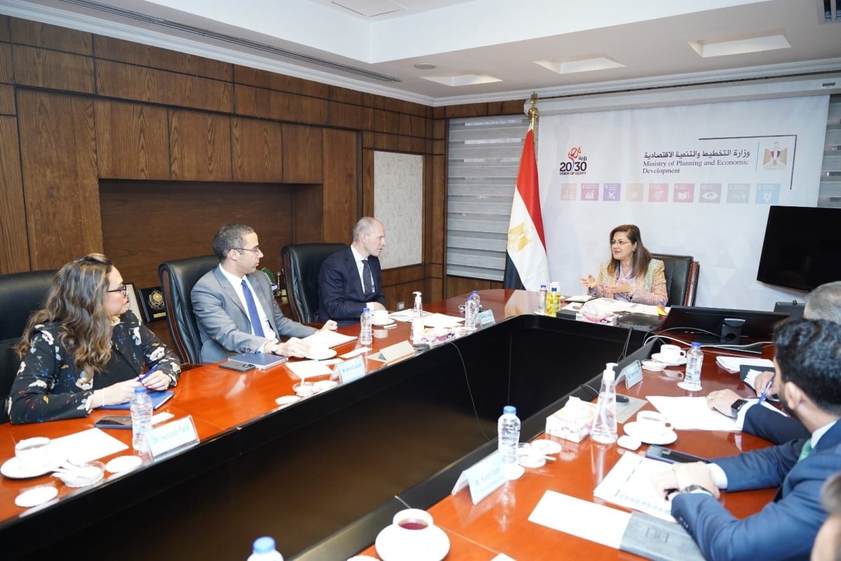 "هالة السعيد" تبحث مع شركة كوبنهاجن للبنية التحتية سبل التعاون في الاستثمار بالمشروعات الخضراء بمصر