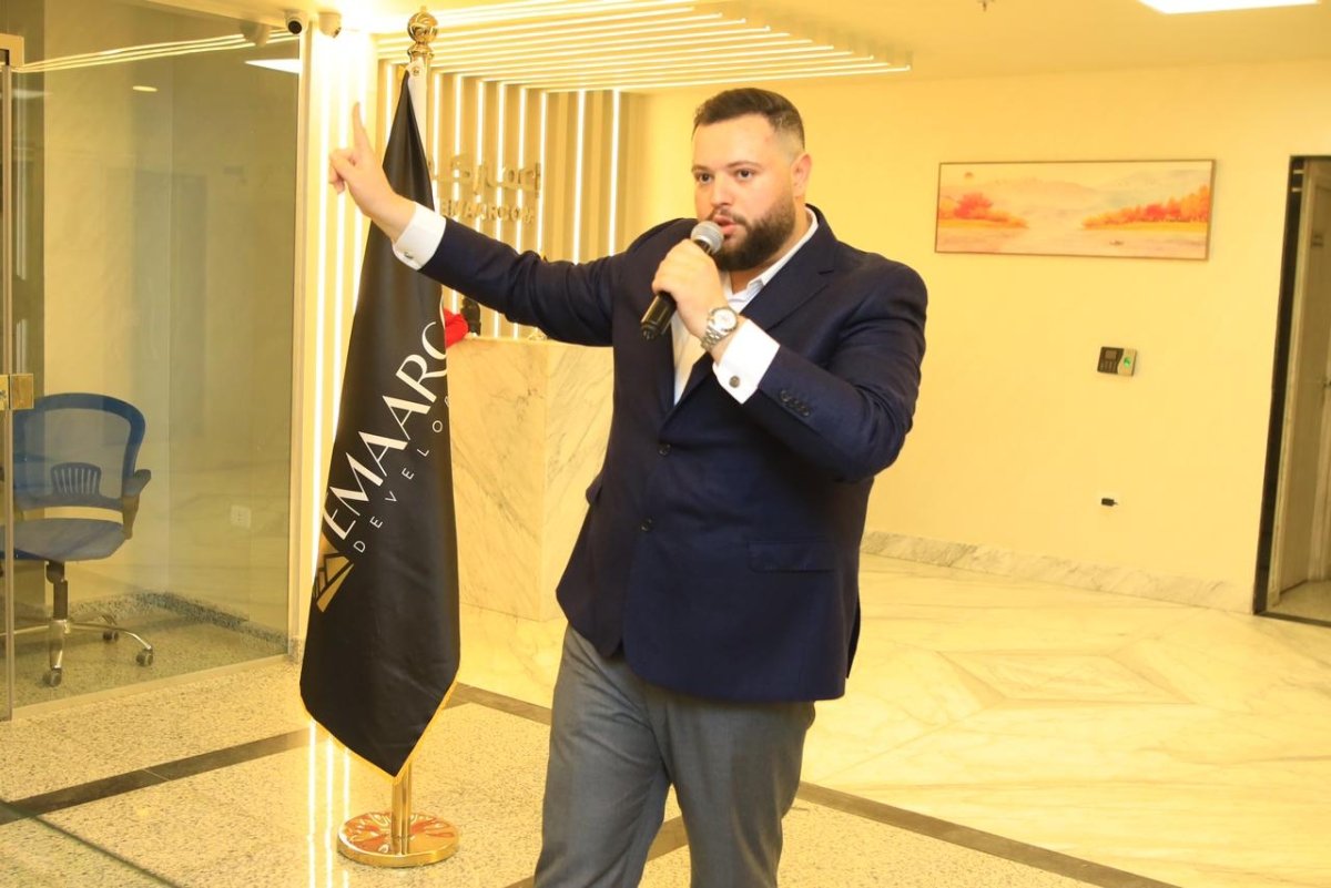 محمد سند رئيسًا تنفيذيًا لشركة « إعماركم للتطوير العقاري»