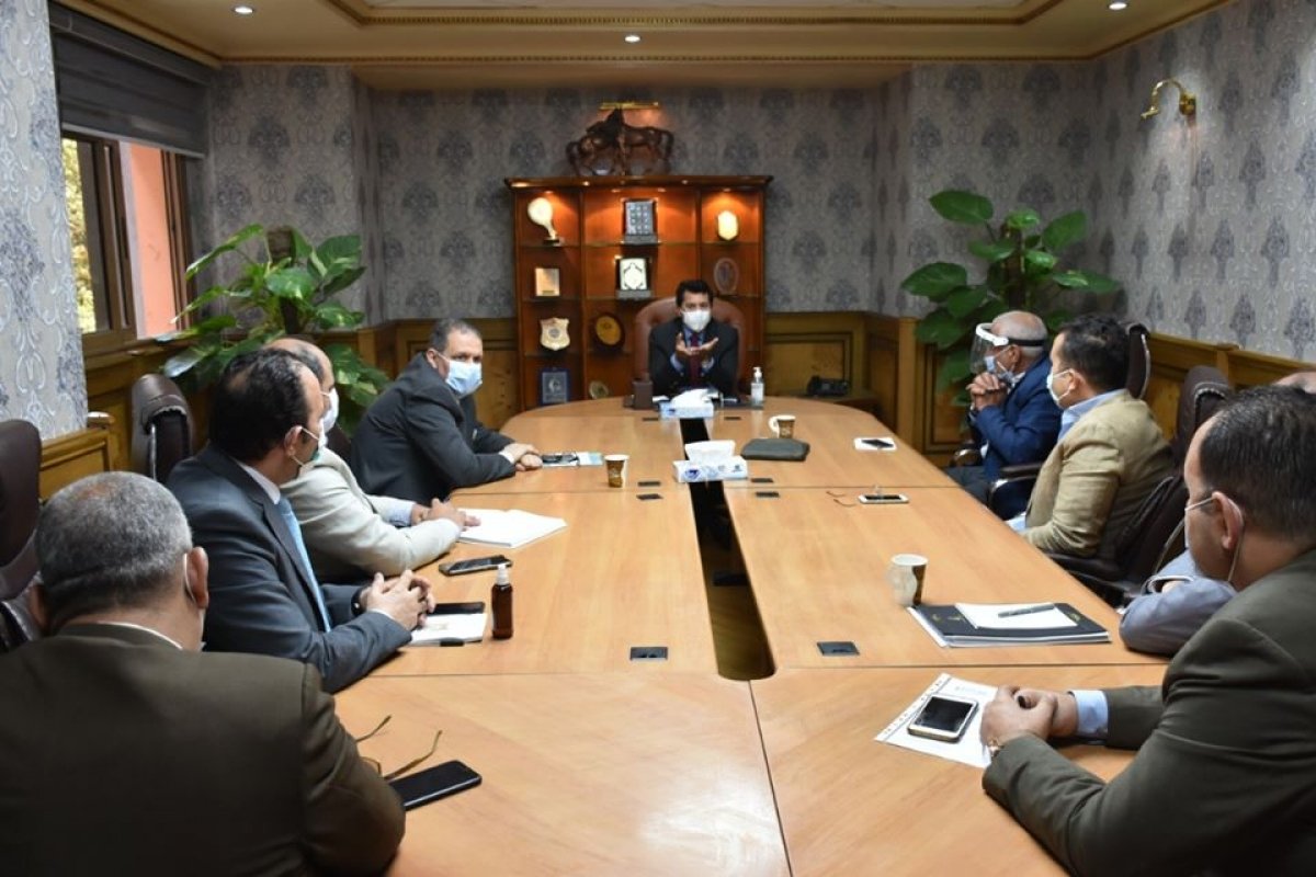 وزير الرياضة : اقامة بطولة العالم لكرة اليد فى موعدها  ومعدلات الإنجاز تبشر بحدث رياضى عالمي مبهر