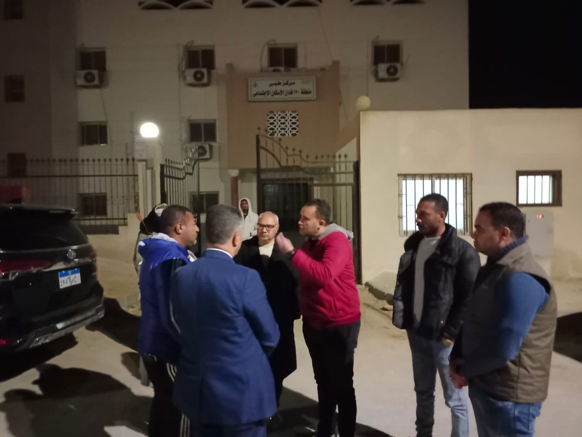 تمهيداً لتشغيلها.. رئيس مدينة 15 مايو يتفقد جاهزية المراكز الطبية بمنطقة الامتداد والإسكان الاجتماعي