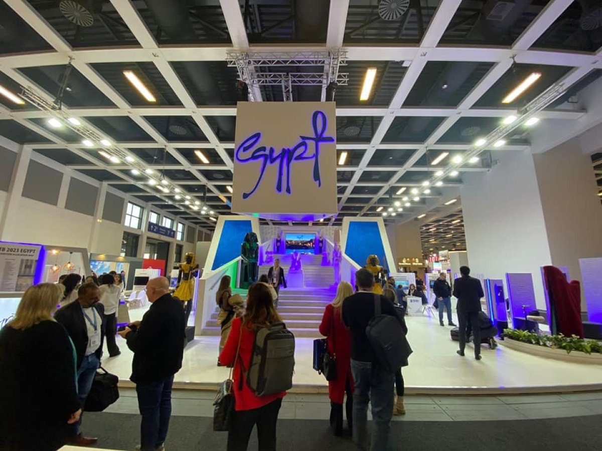 وزير السياحة والآثار يفتتح الجناح المصري المُشارك في بورصة برلين السياحية ITB 