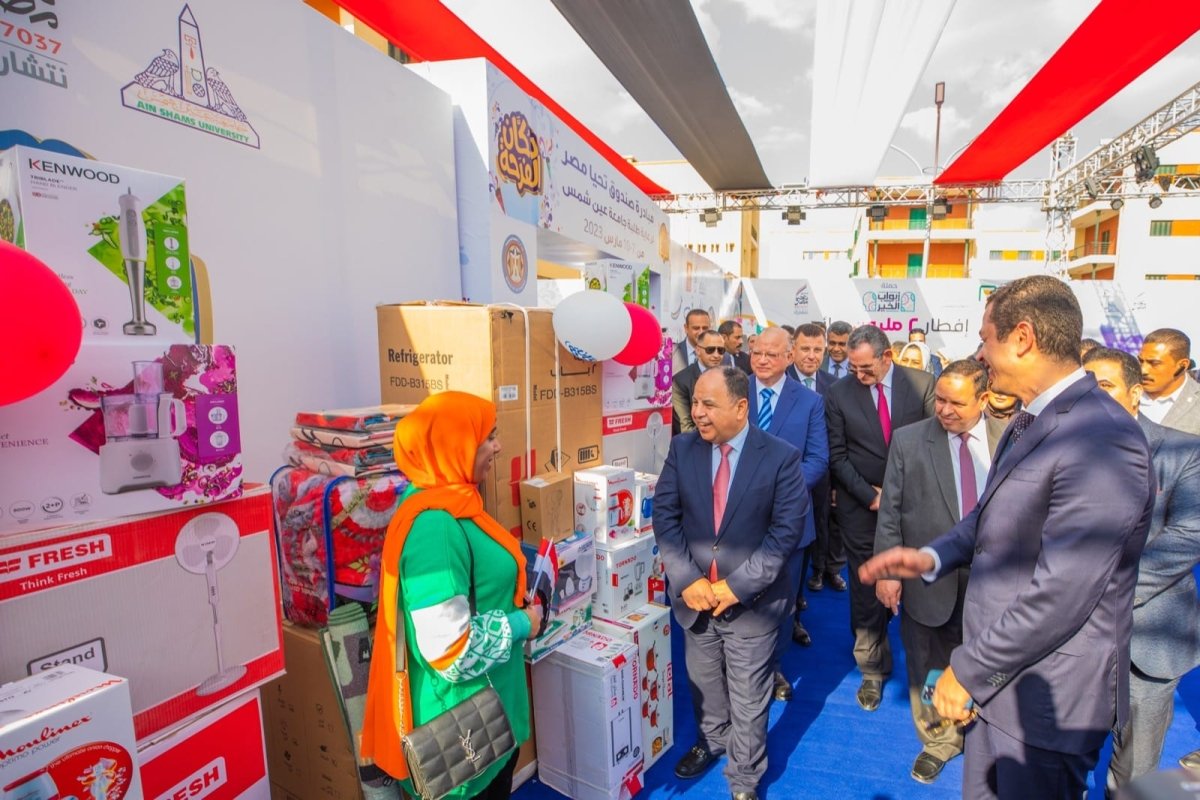صندوق تحيا مصر ينظم احتفالية كبرى بجامعة عين شمس لرعاية 5 ألاف طالب