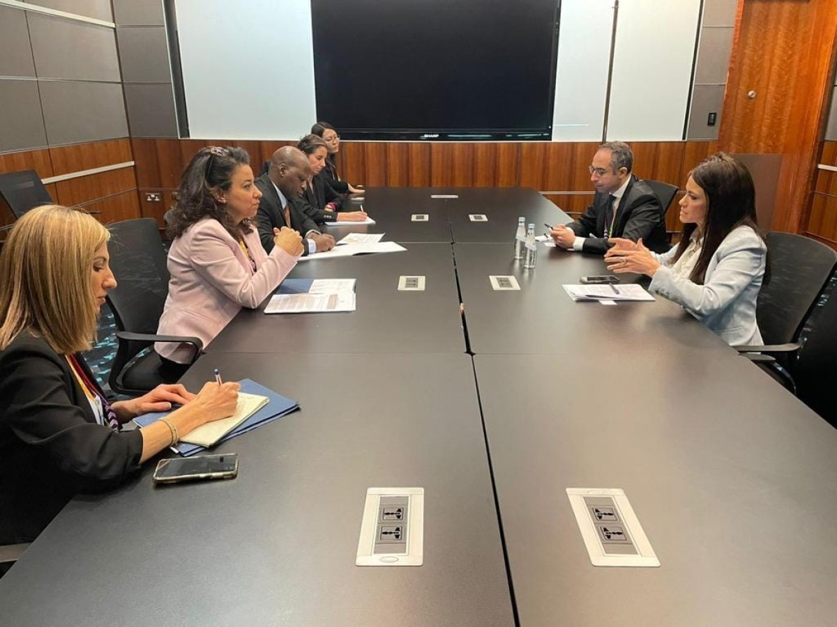 المشاط تناقش مع الأمم المتحدة العمل المشترك لنقل تجربة مصر في برامج التعاون الإنمائي للدول النامية 