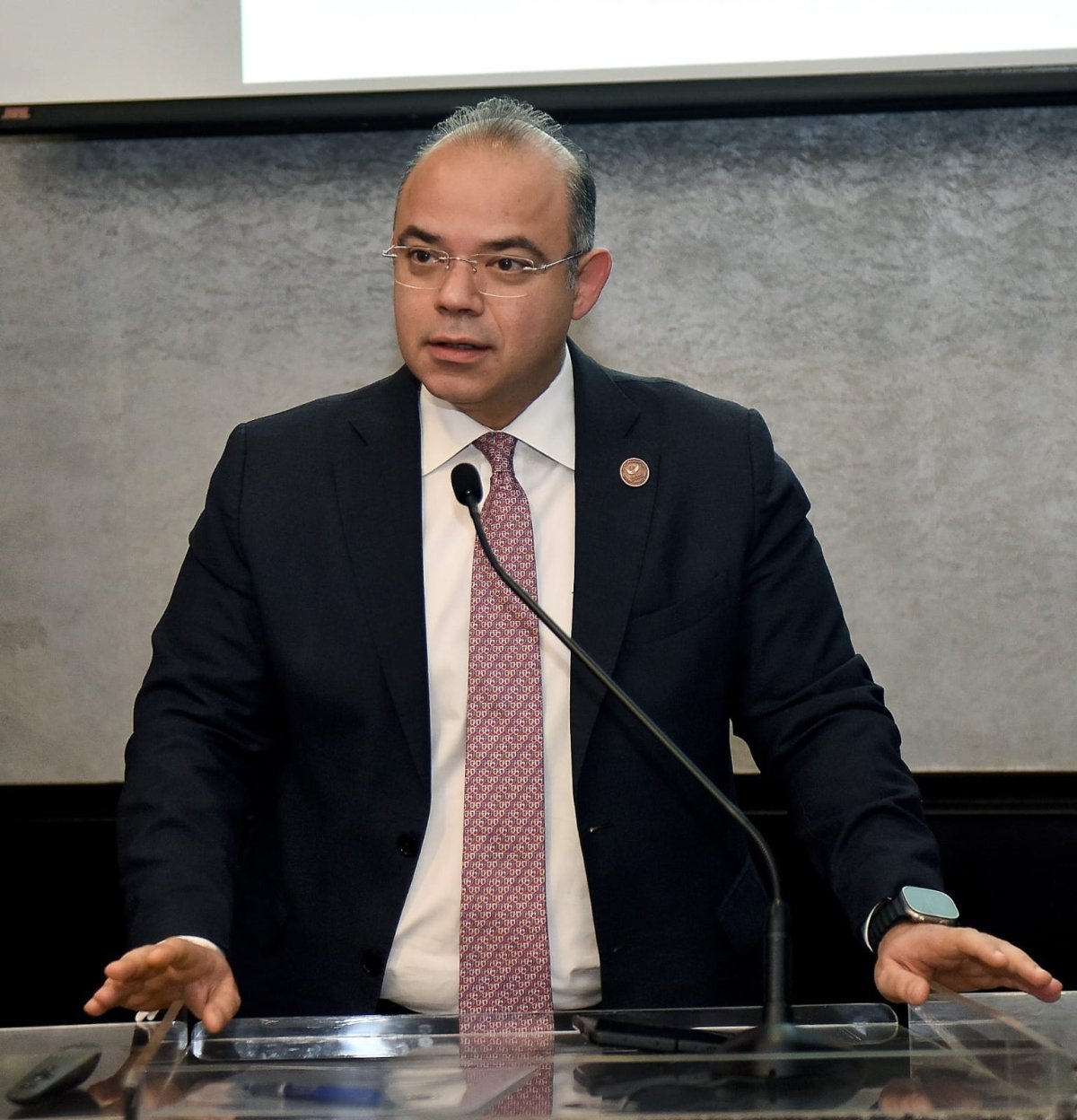 رئيس الرقابة المالية: سرعة البت في المنازعات يدعم جهود زيادة الاستثمار