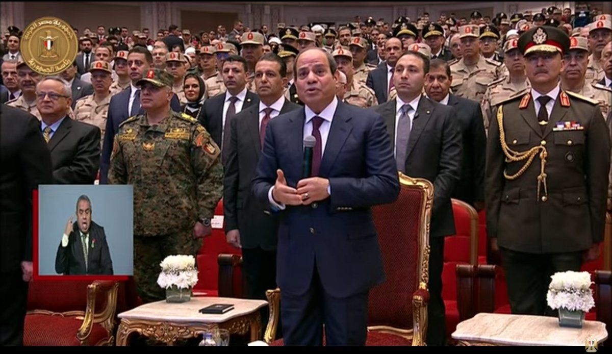بث مباشر.. الرئيس السيسي يشهد الندوة التثقيفية للقوات المسلحة بمناسبة يوم الشهيد