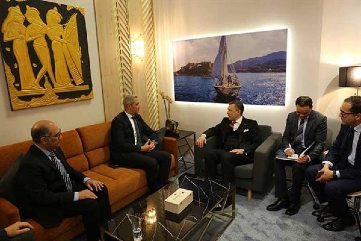 وزير السياحة والآثار يستكمل سلسلة اللقاءات المهنية التي يعقدها خلال زيارته للعاصمة الألمانية برلين