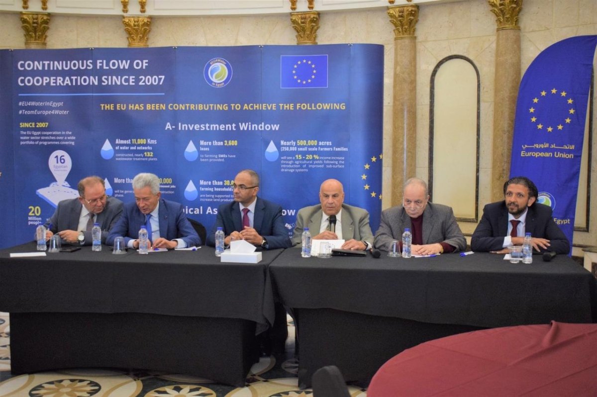 نائب وزير الإسكان لشئون البنية الأساسية يترأس ورشة العمل الختامية الخاصة بمحطات تحلية مياه البحر 