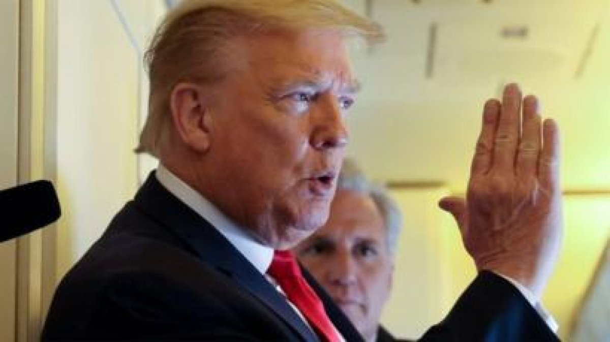 ترامب يعلن نشر الجيش وفرض حظر التجوال بالولايات المتحدة الأمريكية 