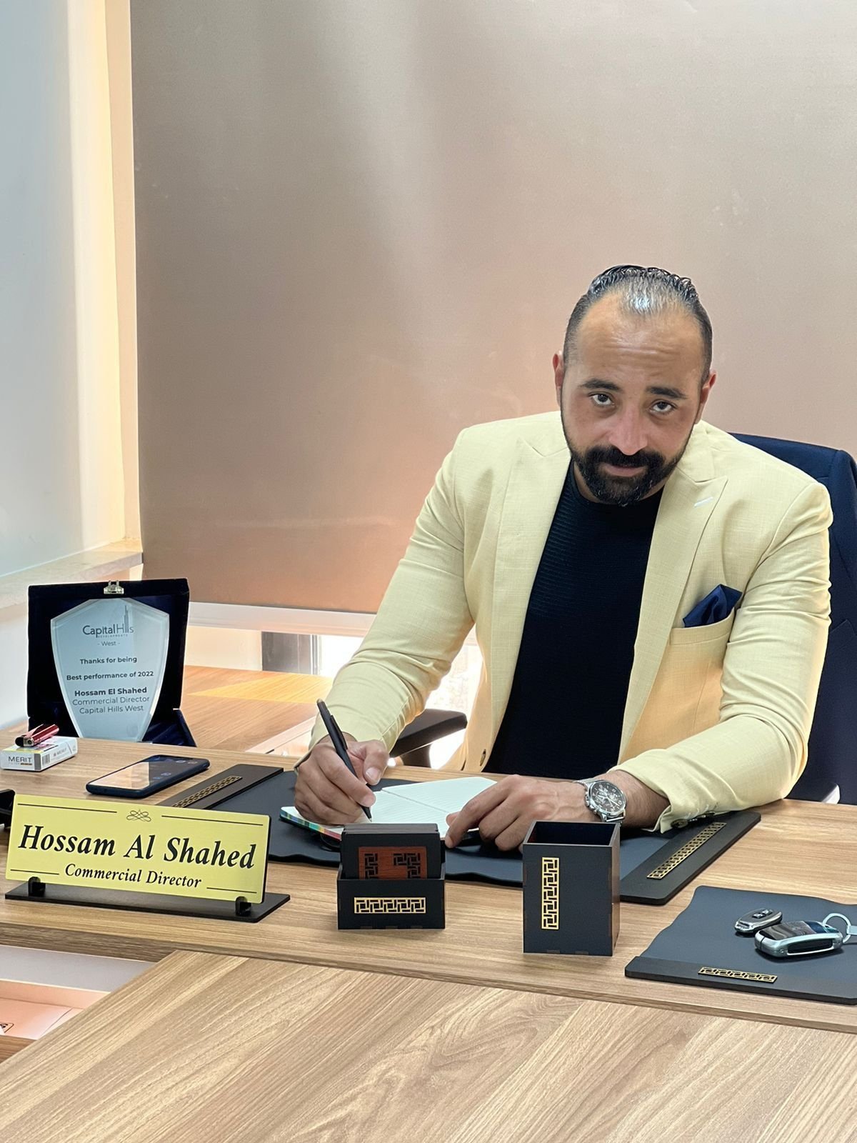 حسام الشاهد رئيسًا لقطاع المبيعات بشركة «دولمن للتطوير»