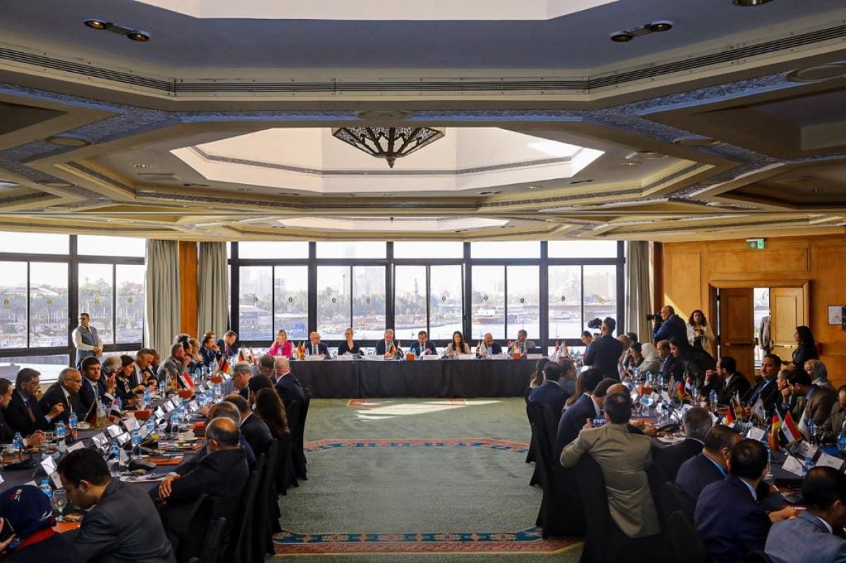 "المشاط" تُشارك في الاجتماع الأول للجنة التوجيهية العليا للتعاون بين مصر وألمانيا في مجال الطاقة والهيدروجين الأخضر