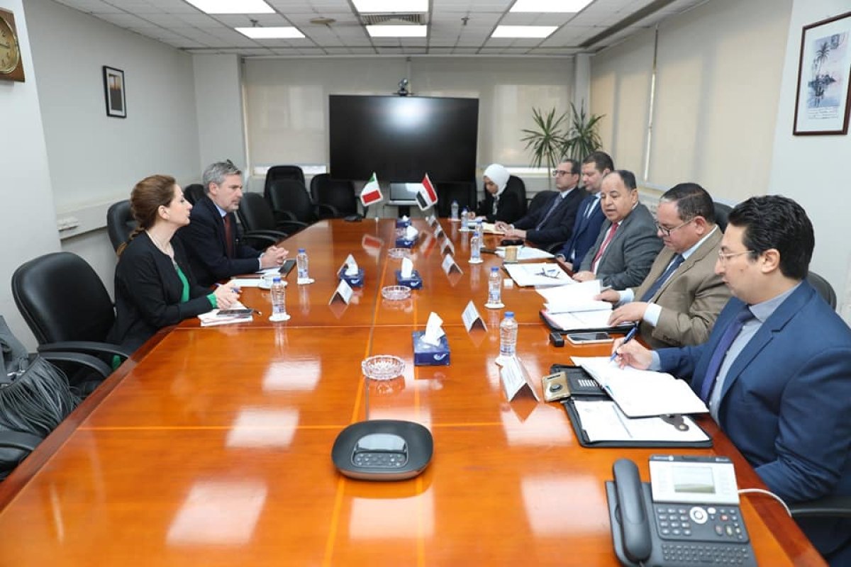 وزير المالية لسفير إيطاليا: تعزيز الفرص الاستثمارية حتى تصبح مصر مركزًا إقليميًا وعالميًا للإنتاج