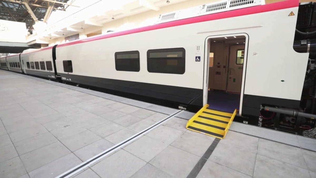 الخميس القادم.. انطلاق القطار الثالث من قطارات تالجو الفاخرة  على خط القاهرة/ الإسكندرية