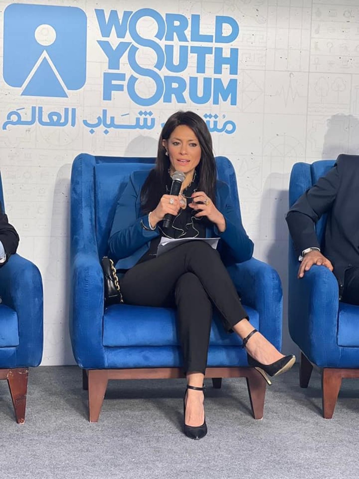 منتدى شباب العالم.. المشاط تُشارك في جلسة نقاشية حول دور المجتمع الدولي في تقديم الإغاثة للدول واللاجئين