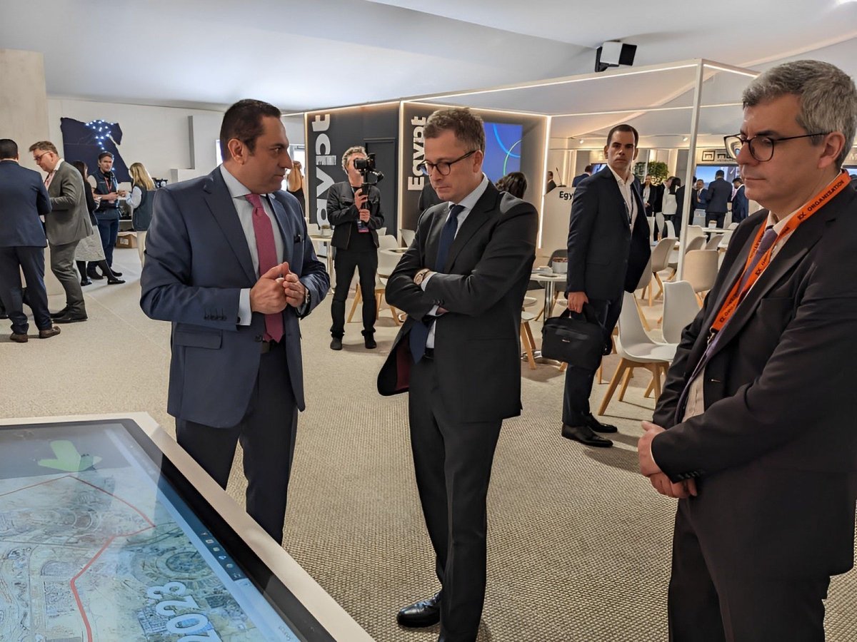 بالصور.. مشاركة العاصمة الإدارية للمرة الاولي بمعرض "MIPIM" 