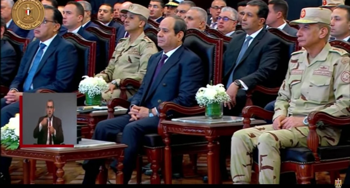 بث مباشر.. الرئيس السيسي يفتتح مجمع مصانع الأسمدة الأزوتية بالعين السخنة