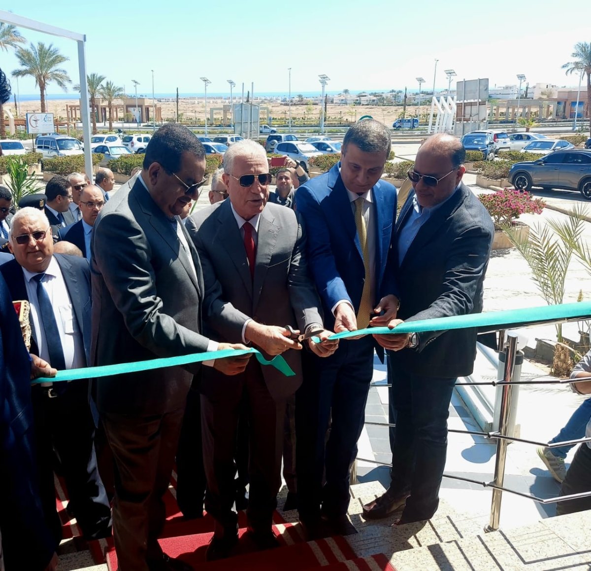 البنك الزراعي المصري يفتتح احدث فروعه بمدينة شرم الشيخ ويتوسع في تقديم خدماته المصرفية 