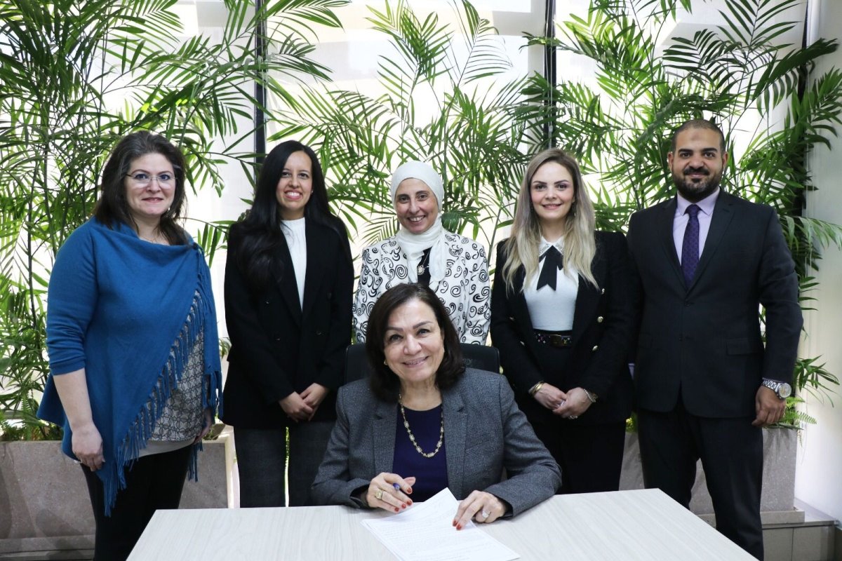 مؤسسة التضامن للتمويل الأصغر توقع اتفاقية تمويل بـ 100 مليون جنيه مع البنك التجارى الدولى – مصر CIB