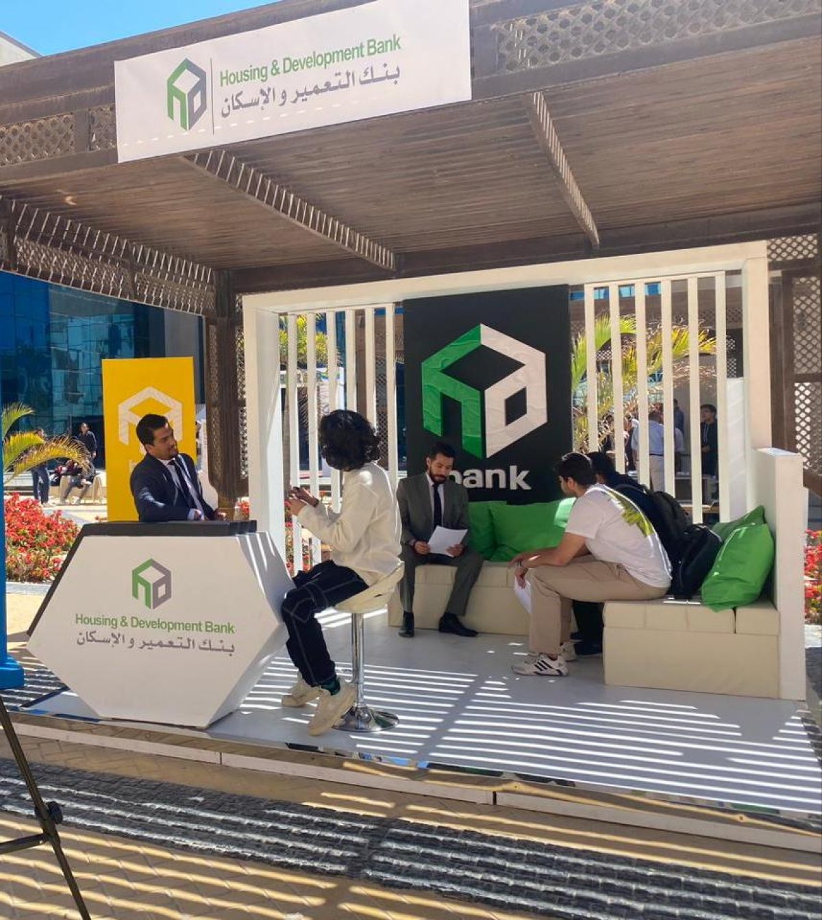 بنك التعمير والإسكان الراعي الرئيسي لأول ملتقى توظيفي بجامعة الجلالة 