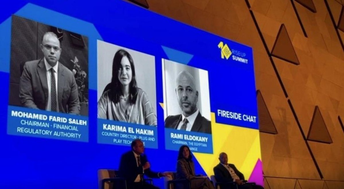 تحت شعار"ابق واقعيًا".. رئيسا هيئة الرقابة المالية والبورصة يشاركان في قمة رايز أب (RiseUp Summit) لريادة الأعمال 