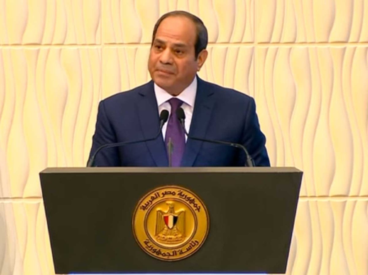 كلمة الرئيس السيسي خلال احتفالية يوم المرأة المصرية والأم المثالية لعام 2023