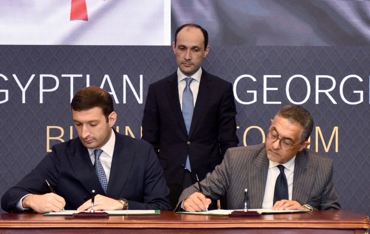 مذكرة تفاهم بين مصر وجورجيا لتعزيز التعاون الاستثماري في الطاقة المتجددة