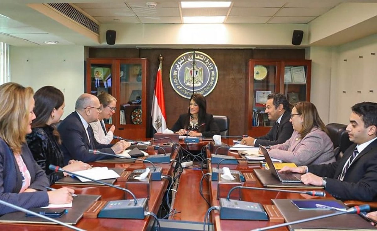 المشاط تُتابع مع مجموعة البنك الدولي تنفيذ مشروع تحفيز ريادة الأعمال من أجل خلق فرص العمل 