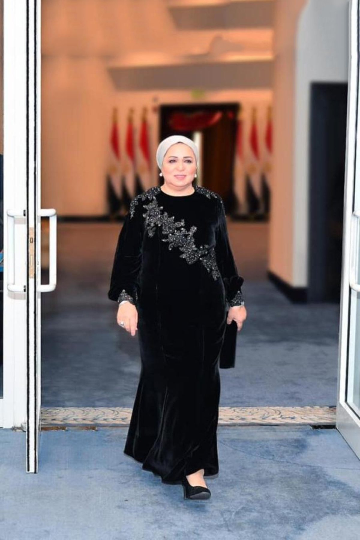 قرينة الرئيس تتقدم بالتهنئة إلى أمهات مصر في عيدهن