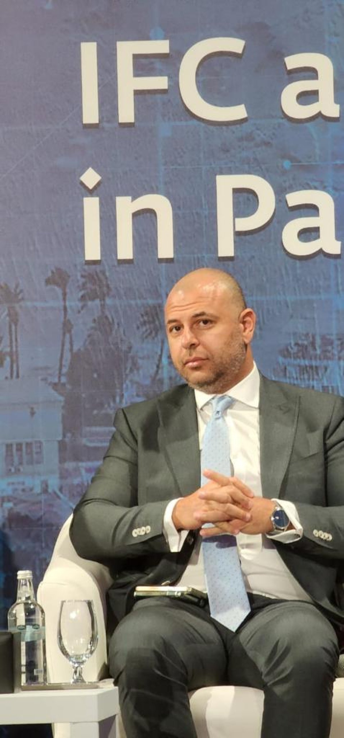 رئيس البورصة المصرية يشارك في مؤتمر "القطاع المصرفي في مصر: شراكة مؤسسة التمويل الدولية والقطاع المالي"