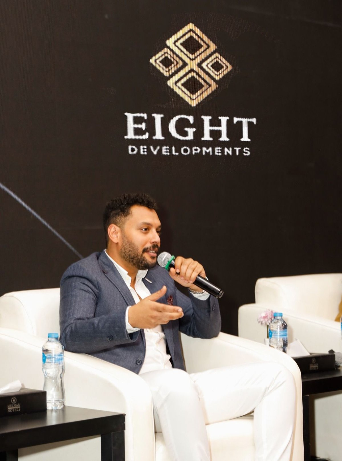 عمر السعداوي: تم تنفيذ ما يقرب من 80 % من مشروع  "Revolve Mall "