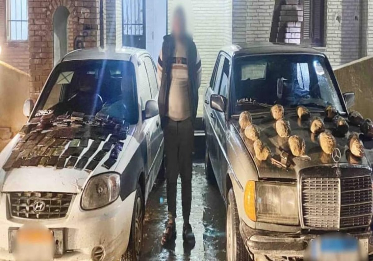 أول يوم رمضان .. ضبط عنصر إجرامي قبل تهريبه مواد مخدرة بقيمة 1.3 مليون جنيه 