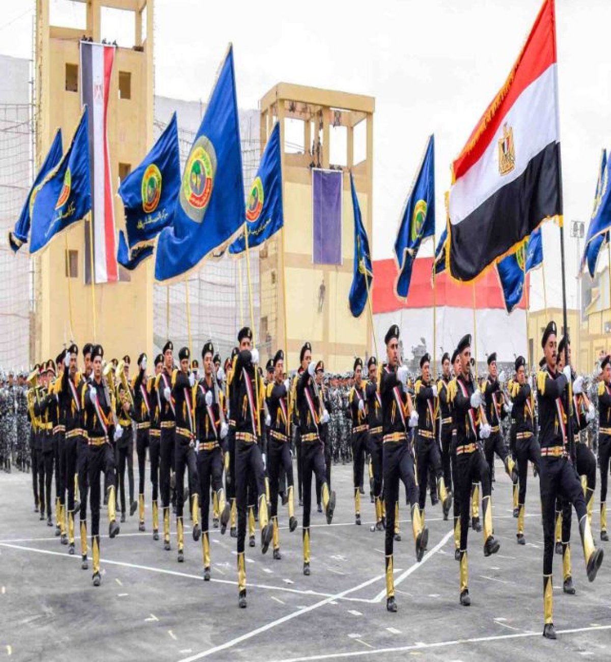 الداخلية تحتفل بيوم المجند 2023 .. صور