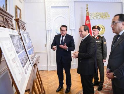 الرئيس السيسي يتابع تطوير منظومة الصحة في مصر