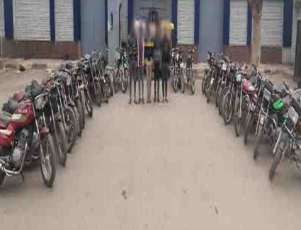 عصابة عابرة للمحافظات.. سقوط لصوص الدراجات النارية بعد 30 واقعة سرقة