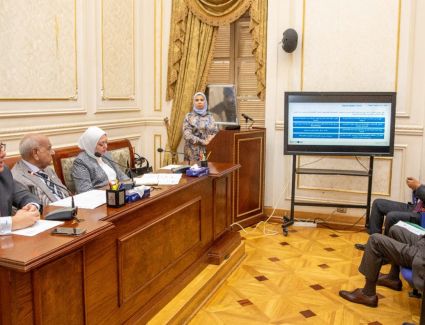 مجلس الشيوخ يناقش مستجدات ملف الوقود الأخضر في اقتصادية قناة السويس