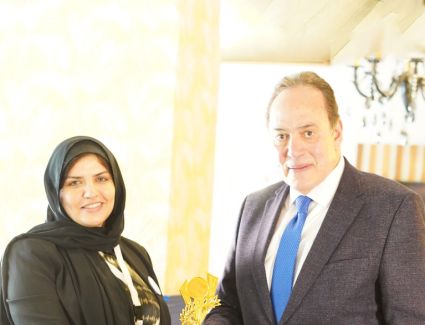 بداية إنطلاق مبادرة talks Hub تُتوج بلقاء عميد التطوير العقاري