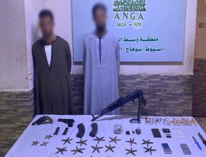 من أسيوط إلى مطروح.. سقوط 3 مسجلين خطر بحوزتهم مخدرات بقيمة 1.8 مليون جنيه