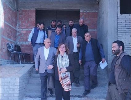 الرئيس التنفيذي لـ"صندوق الإسكان الاجتماعي" تتفقد الوحدات السكنية الجاري تنفيذها بمدينة حدائق العاصمة