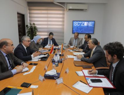 جولة لوفد اقتصادية قناة السويس لبحث فرص الاستثمار مع الشركات الهندية 