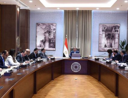 رئيس الوزراء يناقش مقترحات التوسع فى إقامة المشروعات التى تعمل بنظام المناطق الحرة الخاصة
