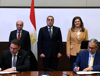 مدبولي يشهد توقيع بروتوكول بين "التخطيط" و"العدل" في مجال تعزيز القدرات في الإدارة الاستراتيجية