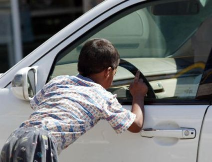 ضبط شبكة تسول مدينة نصر.. الداخلية تواصل مكافحة جرائم استغلال الأطفال  