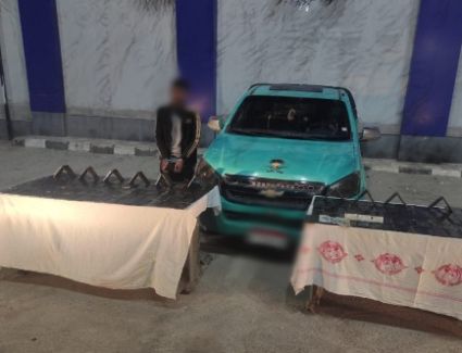 مخدرات بقيمة مليون جنيه.. القبض على تاجر حشيش بالعريش