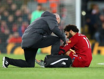 شكوك حول مشاركة صلاح أمام إيفرتون عقب استئناف البريميرليج