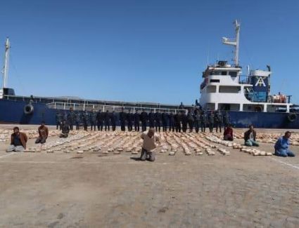 بقيمة 49 مليون جنيه.. إحباط تهريب كميات ضخمة من مخدري الهيروين والبانجو شرق قناة السويس 