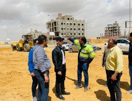 رئيس جهاز " القاهرة الجديدة " يتفقد المشروعات الجارية بالتجمع الثالث ومنطقة الامتداد وبيت الوطن