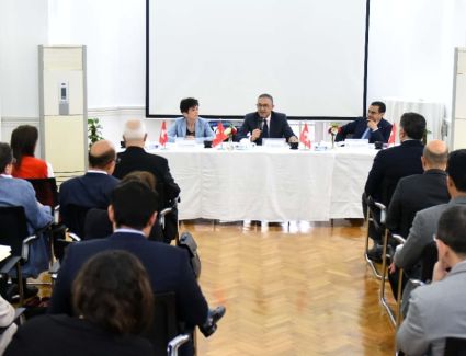 رئيس هيئة الاستثمار وجمعية الأعمال التجارية المصرية- السويسرية يبحثان فرص الاستثمار في مصر