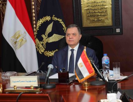 وزير الداخلية يبعث برقية تهنئة لقداسة البابا تواضروس بمناسبة الإحتفال بعيد القيامة