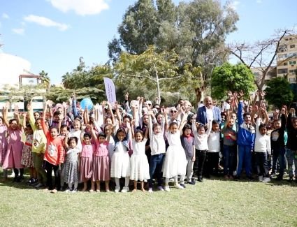 بنك مصر يرسم البسمة على وجوه الاطفال احتفالاً بيوم اليتيم في 15 محافظة