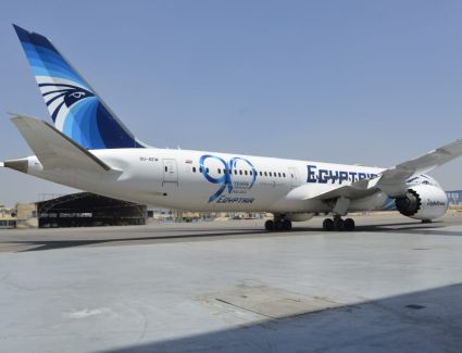 عاجل: مصر للطيران توقف رحلاتها الجويه للسودان
