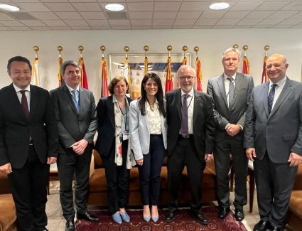 خلال اجتماعات الربيع بواشنطن.. المشاط تلتقي رئيسي بنك الاستثمار الأوروبي والبنك الأوروبي لإعادة الإعمار والتنمية